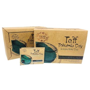 Teff Life Slim 30'lu 5 gr Teff Tohumlu Karışık Bitki Poşet Çay
