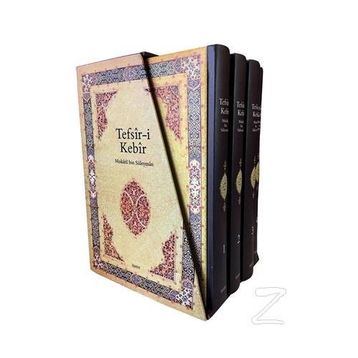 Tefsir-i Kebir Set 4 Kitap Takım - Orta Boy - Mukâtil bin Süleyman