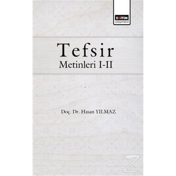 Tefsir Metinleri 1-2 - Hasan Yılmaz