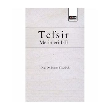 Tefsir Metinleri 1-2 - Hasan Yılmaz