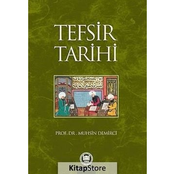 TEFSIR TARIHI - MUHSIN DEMIRCI