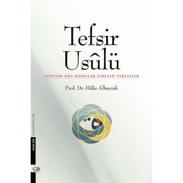 TEFSIR USULÜ - HALIS ALBAYRAK