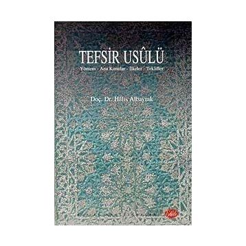TEFSIR USULÜ - HALIS ALBAYRAK