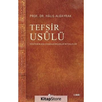 TEFSIR USULÜ - HALIS ALBAYRAK