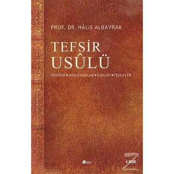 TEFSIR USULÜ - İSMAIL CERRAHOĞLU