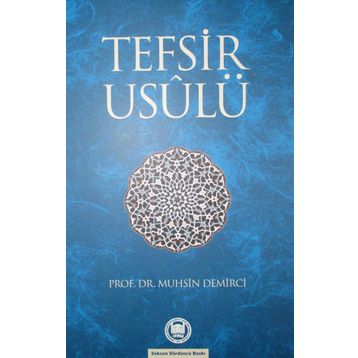 TEFSIR USULÜ - MUHSIN DEMIRCI