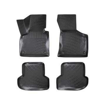Tegin Audi A3 2003-2013 3D Siyah Havuzlu Paspas