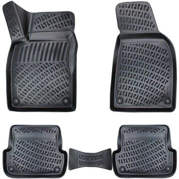 Tegin Audi A4 2004-2008 3D Siyah Havuzlu Paspas