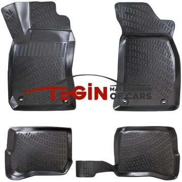 Tegin Audi A4 B5 1995 3D Siyah Havuzlu Paspas