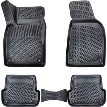 Tegin Audi A4 B6 2001-2006 3D Siyah Havuzlu Paspas