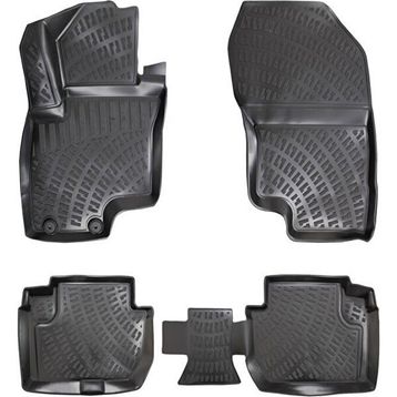 Tegin Audi A7 2018 Sonrası 3D Siyah Havuzlu Paspas