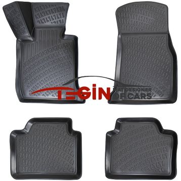 Tegin Bmw 3 Serisi E90 2004-2013 3D Siyah Havuzlu Paspas