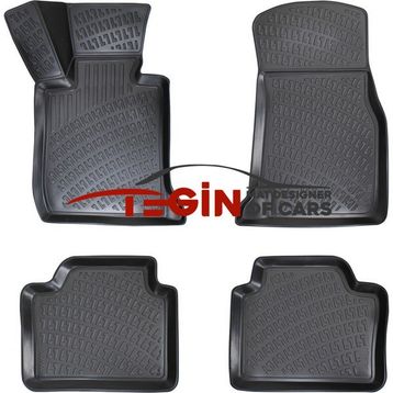 Tegin Bmw 3 Serisi E90 2004-2013 3D Siyah Havuzlu Paspas