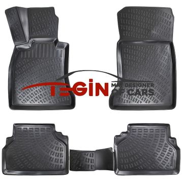 Tegin Bmw 5 Serisi E60 2003-2010 Siyah Havuzlu Paspas
