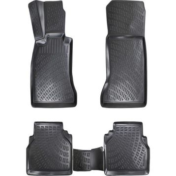 Tegin Bmw 5 Serisi E60 2003-2010 Siyah Havuzlu Paspas