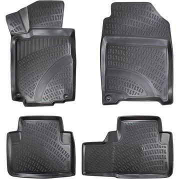 Tegin Honda CR-V 2011-2017 3D Siyah Havuzlu Paspas