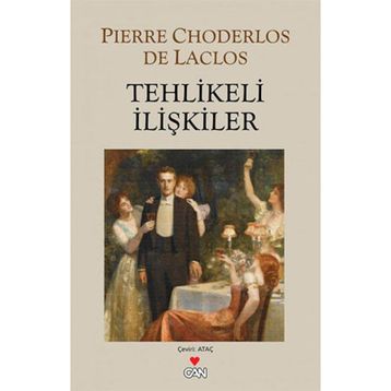 TEHLIKELI İLİŞKİLER - CHODERLOS DE LACLOS (ISBN:9789753791151)