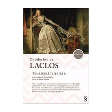 TEHLIKELI İLİŞKİLER - CHODERLOS DE LACLOS (ISBN:9789753791151)