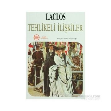 TEHLIKELI İLİŞKİLER - CHODERLOS DE LACLOS (ISBN:9789753791151)