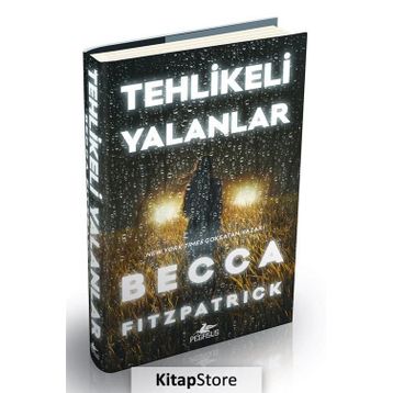 Tehlikeli Yalanlar Ciltli - Becca Fitzpatrick