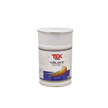 Tek 0.75 lt Alüminyum Yaldız Extra Yüksek Isıya Dayanıklı Boya