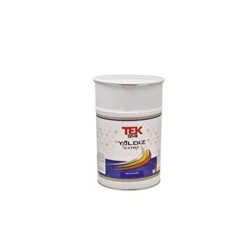 Tek 0.75 lt Alüminyum Yaldız Extra Yüksek Isıya Dayanıklı Boya