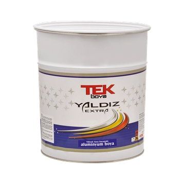 Tek 0.75 lt Alüminyum Yaldız Extra Yüksek Isıya Dayanıklı Boya