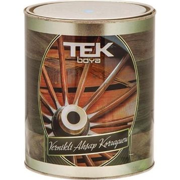Tek 2.5 lt Açık Meşe Vernikli Ahşap Koruyucu