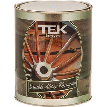 Tek 2.5 lt Açık Meşe Vernikli Ahşap Koruyucu