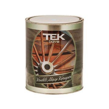 Tek 2.5 lt Açık Meşe Vernikli Ahşap Koruyucu