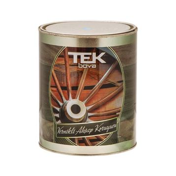 Tek 2.5 lt Açık Meşe Vernikli Ahşap Koruyucu