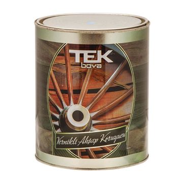 Tek 2.5 lt Açık Meşe Vernikli Ahşap Koruyucu