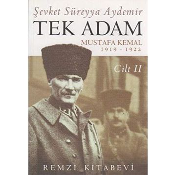 TEK ADAM CILT: 2 - ŞEVKET SÜREYYA AYDEMIR