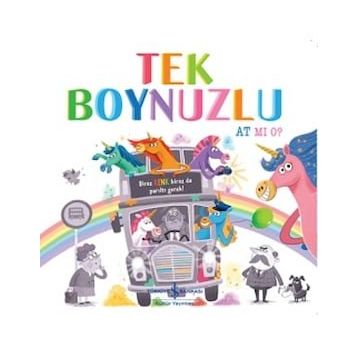 Tek Boynuzlu At Mı O? - Stephanie Moss