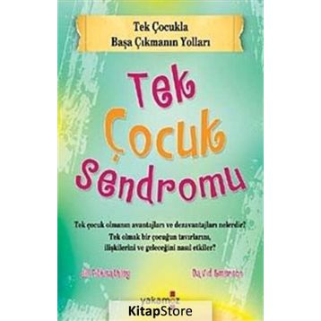 TEK ÇOCUK SENDROMU - DAVID EMERSON;JILL PITKEATHLEY