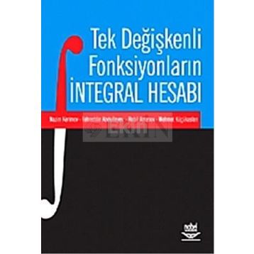 TEK DEĞİŞKENLİ FONKSİYONLARIN İNTEGRAL HESABI - KOLEKTIF