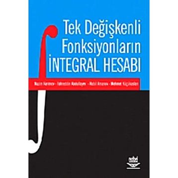 TEK DEĞİŞKENLİ FONKSİYONLARIN İNTEGRAL HESABI - KOLEKTIF