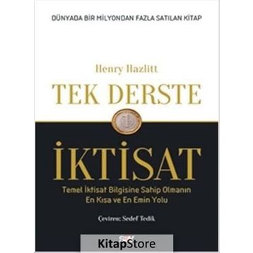 Tek Derste İktisat - Henry Hazlitt