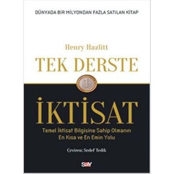 Tek Derste İktisat - Henry Hazlitt