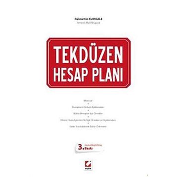 Tek Düzen Hesap Planı - Rüknettin Kumkale