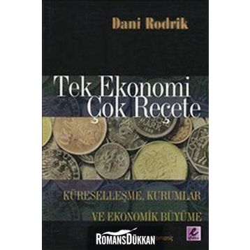 TEK EKONOMI ÇOK REÇETE - DANI RODRIK