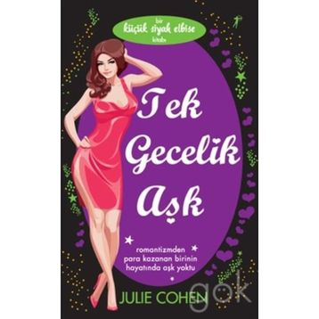 TEK GECELIK AŞK - JULIE COHEN