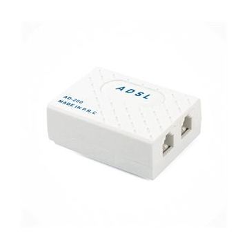 Tek-İş 1 Giriş 2 Çıkış Telefon Adsl Spliter