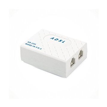 Tek-İş 1 Giriş 2 Çıkış Telefon Adsl Spliter