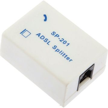 Tek-İş 1 Giriş 2 Çıkış Telefon Adsl Spliter