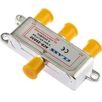 Tek-İş 1 Giriş 3 Çıkış 2400 Mh Splitter Çoklayıcı