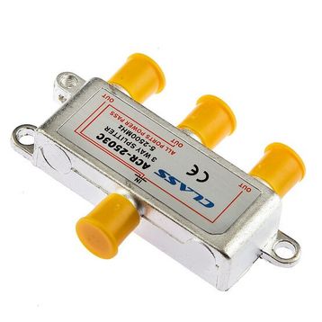 Tek-İş 1 Giriş 3 Çıkış 2400 Mh Splitter Çoklayıcı
