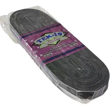 Tek-İş 10 m 1.5 cm Siyah Paça Lastik