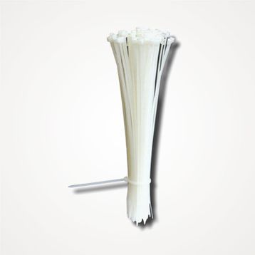Tek-İş 100 Adet 3.6 mm Beyaz Kablo Bağı