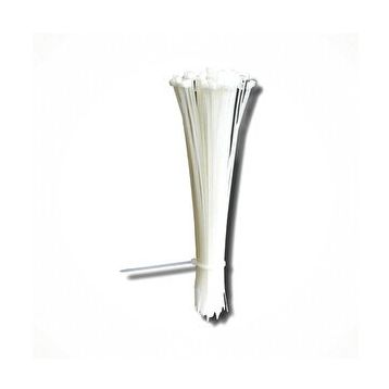 Tek-İş 100 Adet 3.6 mm Beyaz Kablo Bağı